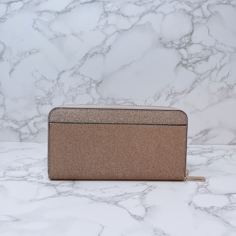 Kate Spade Glitter Fabric Wallet - Picture 5 of 11
